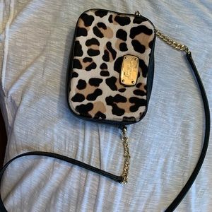 Michael Kors Hamilton CalfHair Crossbody (Small)